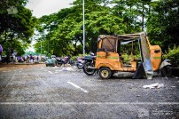 The Chennai floods, one year before
