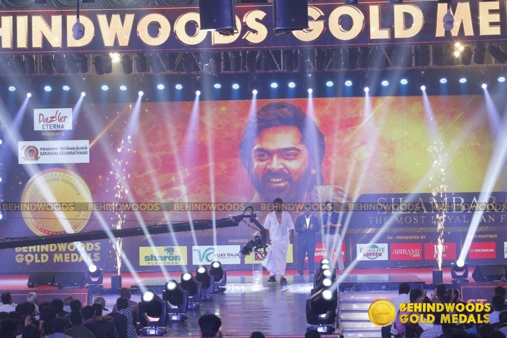 The Ramp Walk - Behindwoods Gold Medals 2018 
