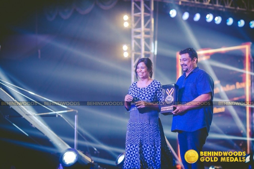 The Ramp Walk - Behindwoods Gold Medals 2018 