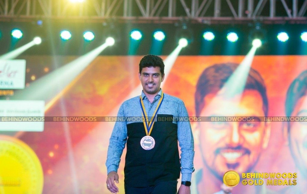 The Ramp Walk - Behindwoods Gold Medals 2018 