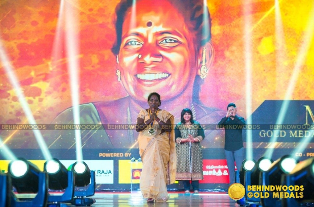 The Ramp Walk - Behindwoods Gold Medals 2018 