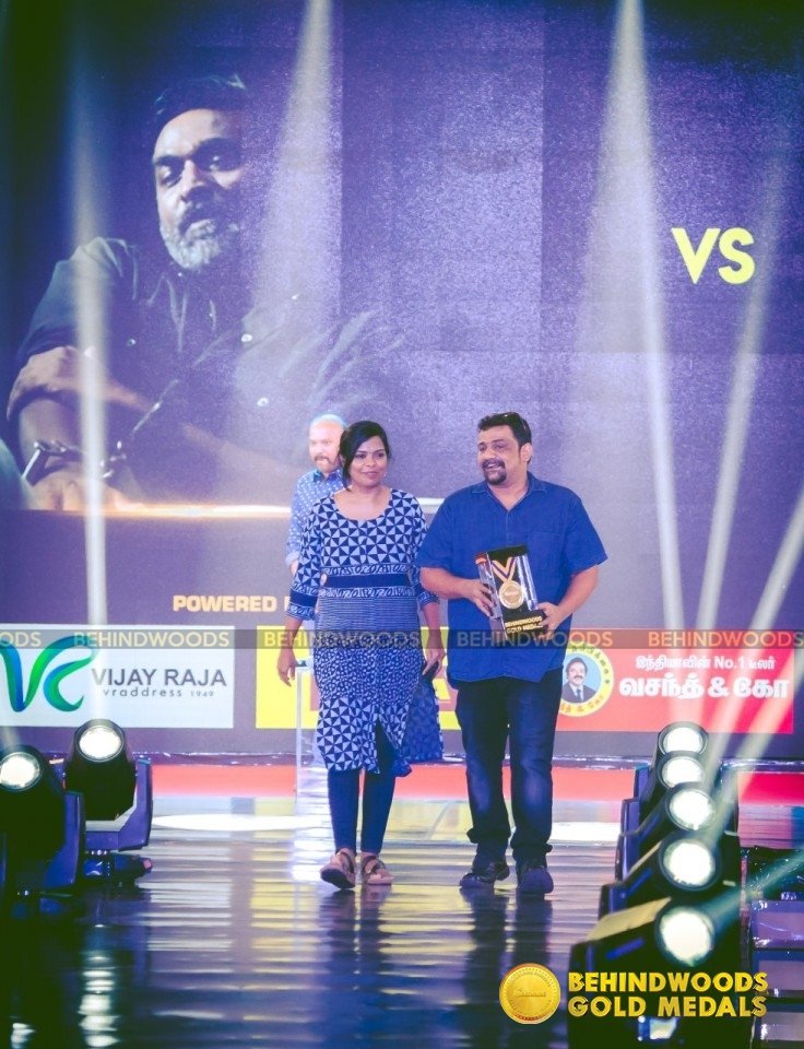 The Ramp Walk - Behindwoods Gold Medals 2018 