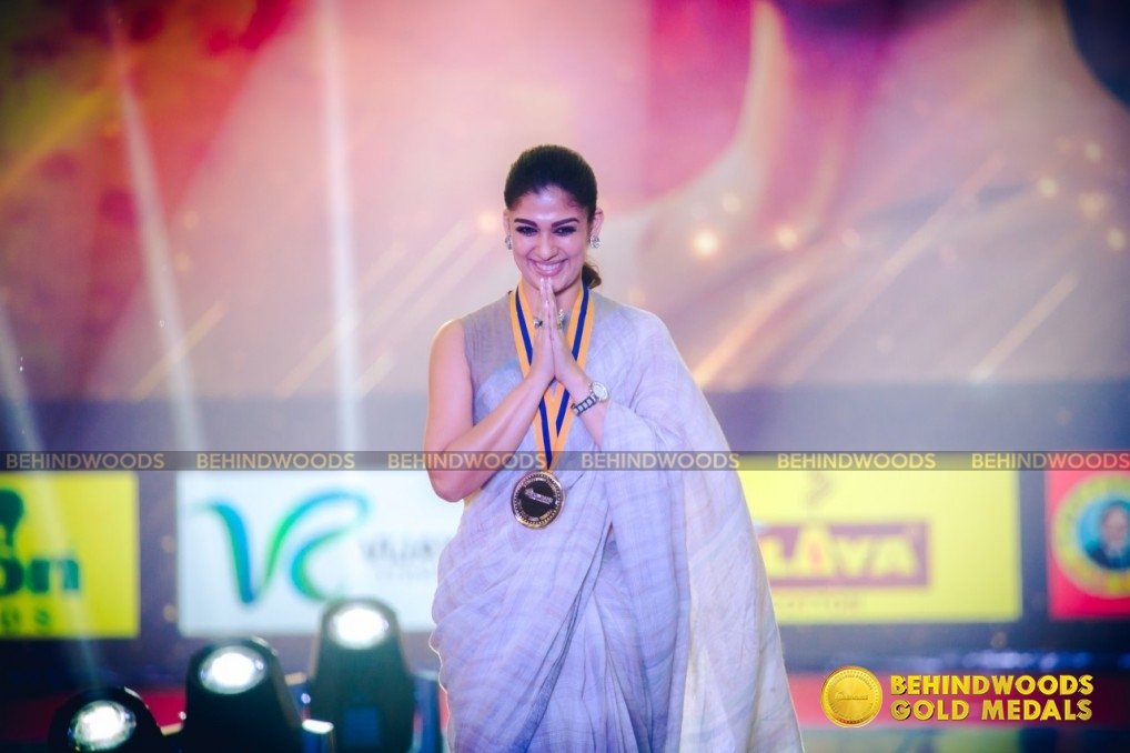 The Ramp Walk - Behindwoods Gold Medals 2018 