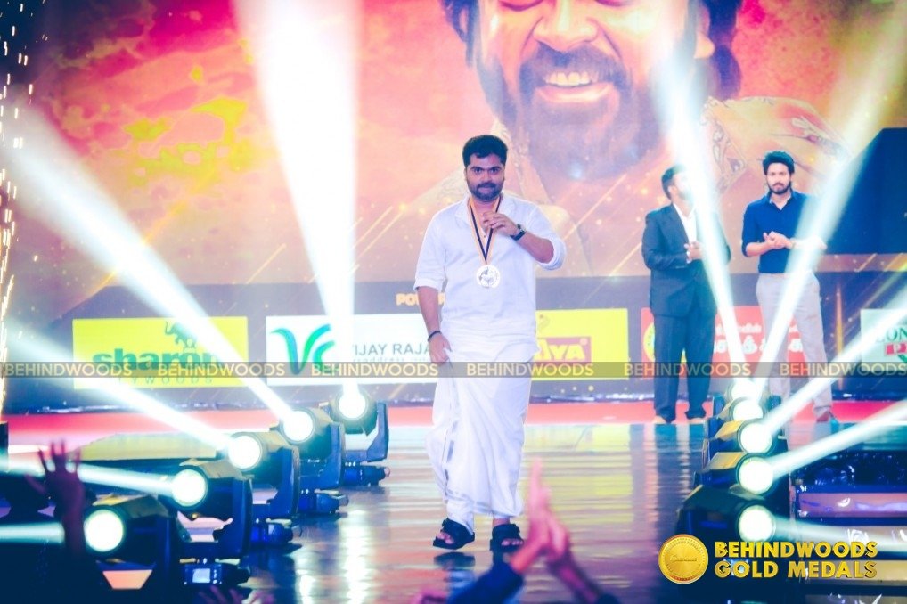 The Ramp Walk - Behindwoods Gold Medals 2018 