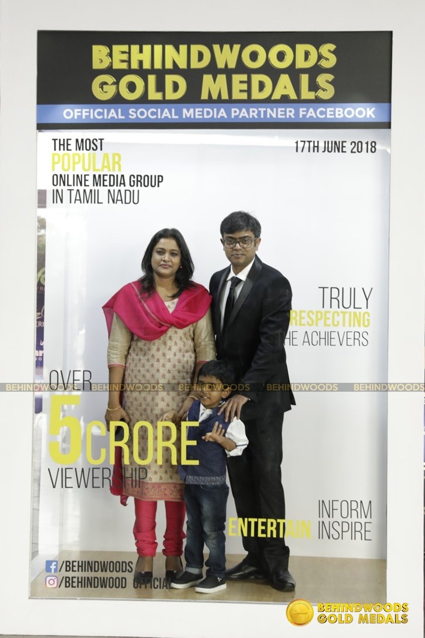 The Red Carpet Photos - Behindwoods Gold Medals 2018 Set 1