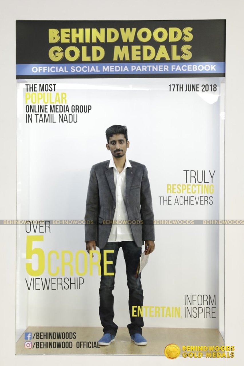 The Red Carpet Photos - Behindwoods Gold Medals 2018 Set 1