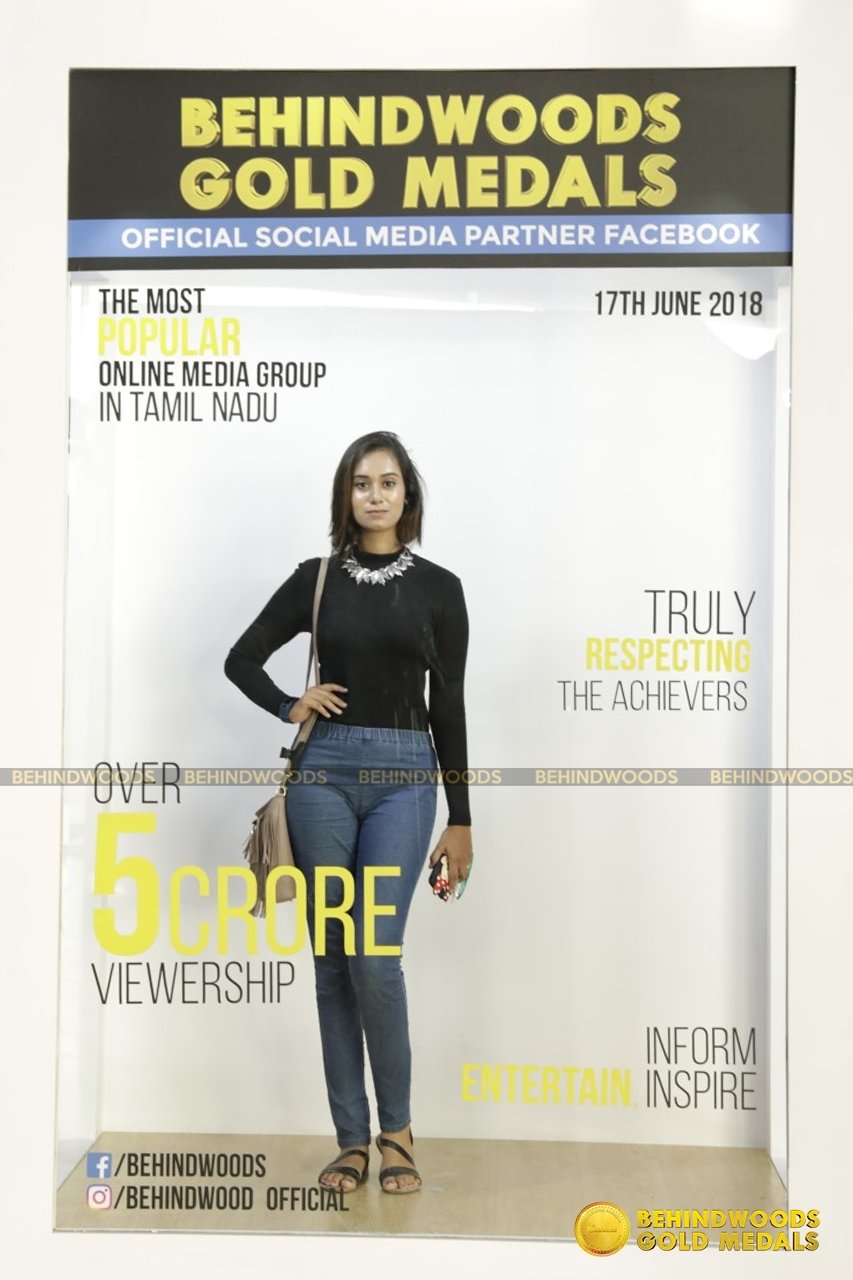 The Red Carpet Photos - Behindwoods Gold Medals 2018 Set 1