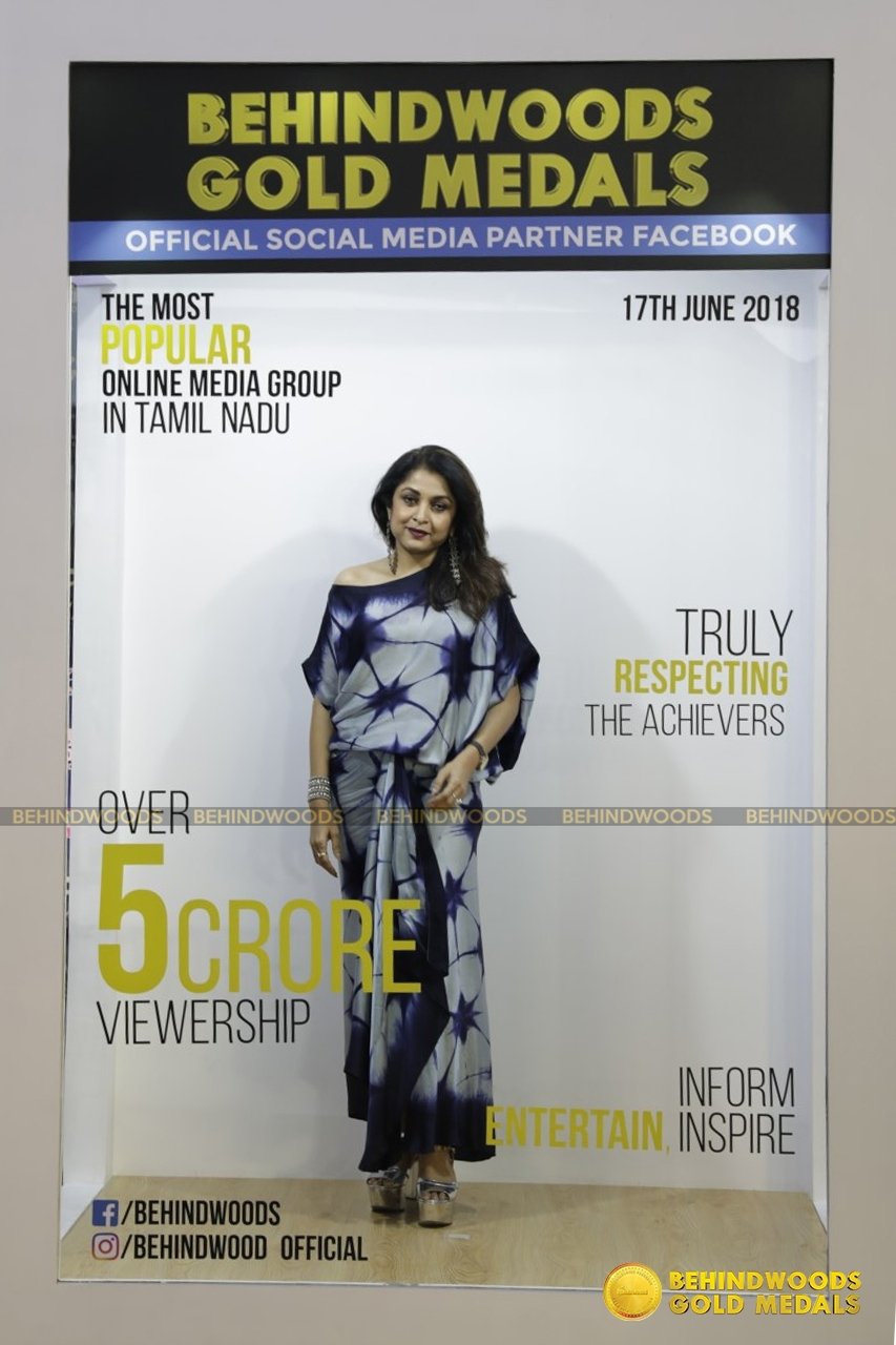 The Red Carpet Photos - Behindwoods Gold Medals 2018 Set 1