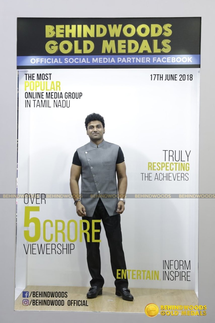 The Red Carpet Photos - Behindwoods Gold Medals 2018 Set 1