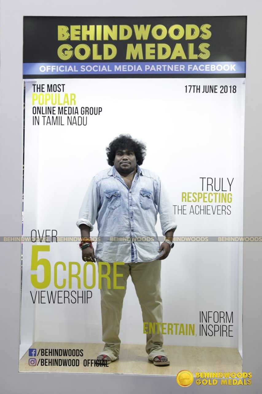 The Red Carpet Photos - Behindwoods Gold Medals 2018 Set 1