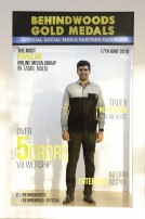 The Red Carpet Photos - Behindwoods Gold Medals 2018 Set 1