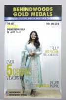 The Red Carpet Photos - Behindwoods Gold Medals 2018 Set 1