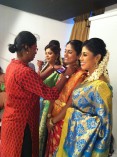 Making of Theni Ananda Silks Ad