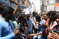 Theri Audio Release Fans Celebration 