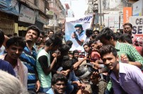 Theri Audio Release Fans Celebration 
