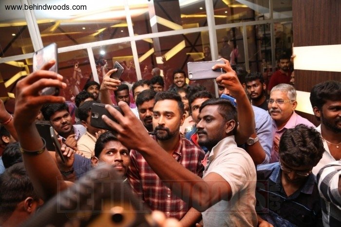 Thiruttuppayale 2 Success Celebration With Audience at Kasi Theater and Kamala Cinemas