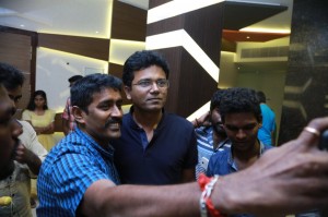 Thiruttuppayale 2 Success Celebration With Audience at Kasi Theater and Kamala Cinemas