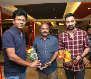 Thiruttuppayale 2 Success Celebration With Audience at Kasi Theater and Kamala Cinemas