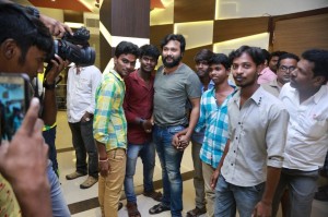 Thiruttuppayale 2 Success Celebration With Audience at Kasi Theater and Kamala Cinemas