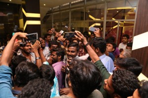 Thiruttuppayale 2 Success Celebration With Audience at Kasi Theater and Kamala Cinemas