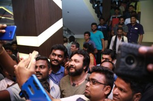 Thiruttuppayale 2 Success Celebration With Audience at Kasi Theater and Kamala Cinemas