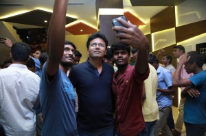Thiruttuppayale 2 Success Celebration With Audience at Kasi Theater and Kamala Cinemas