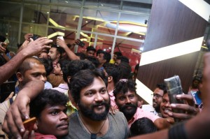 Thiruttuppayale 2 Success Celebration With Audience at Kasi Theater and Kamala Cinemas