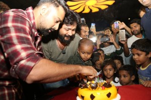 Thiruttuppayale 2 Success Celebration With Audience at Kasi Theater and Kamala Cinemas