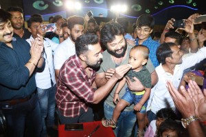Thiruttuppayale 2 Success Celebration With Audience at Kasi Theater and Kamala Cinemas