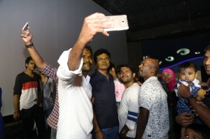 Thiruttuppayale 2 Success Celebration With Audience at Kasi Theater and Kamala Cinemas
