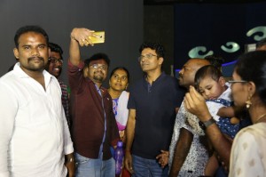 Thiruttuppayale 2 Success Celebration With Audience at Kasi Theater and Kamala Cinemas