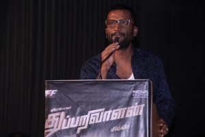 Thupparivaalan Teaser Launch