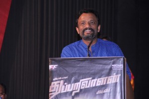 Thupparivaalan Teaser Launch