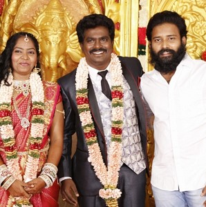 Tiger Thangadurai Wedding Reception