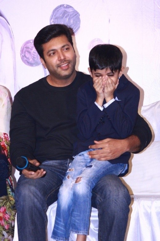 Tik Tik Tik Audio Launch