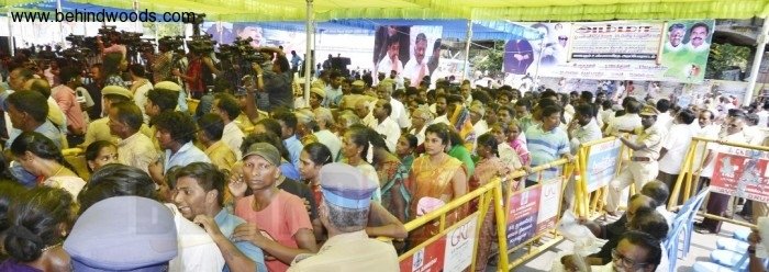 TN Government's Protest on Cauvery Management Issue