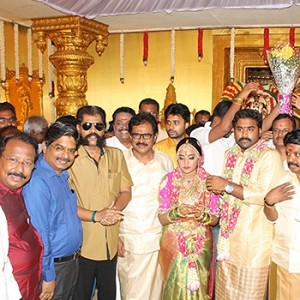 TNCC President Shri. S. Thirunavukkarasar's Daughter's Marriage