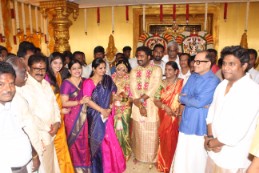 TNCC President Shri. S. Thirunavukkarasar's Daughter's Marriage