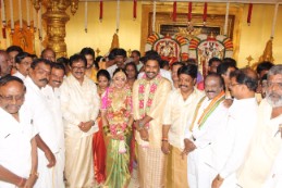 TNCC President Shri. S. Thirunavukkarasar's Daughter's Marriage