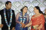 Actress TR Omana Grand Daughter Wedding Reception