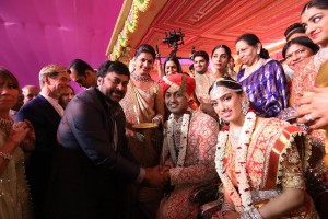 TSR's Grand Son Keshav's Wedding