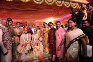 TSR's Grand Son Keshav's Wedding