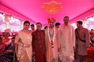 TSR's Grand Son Keshav's Wedding