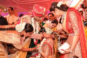 TSR's Grand Son Keshav's Wedding