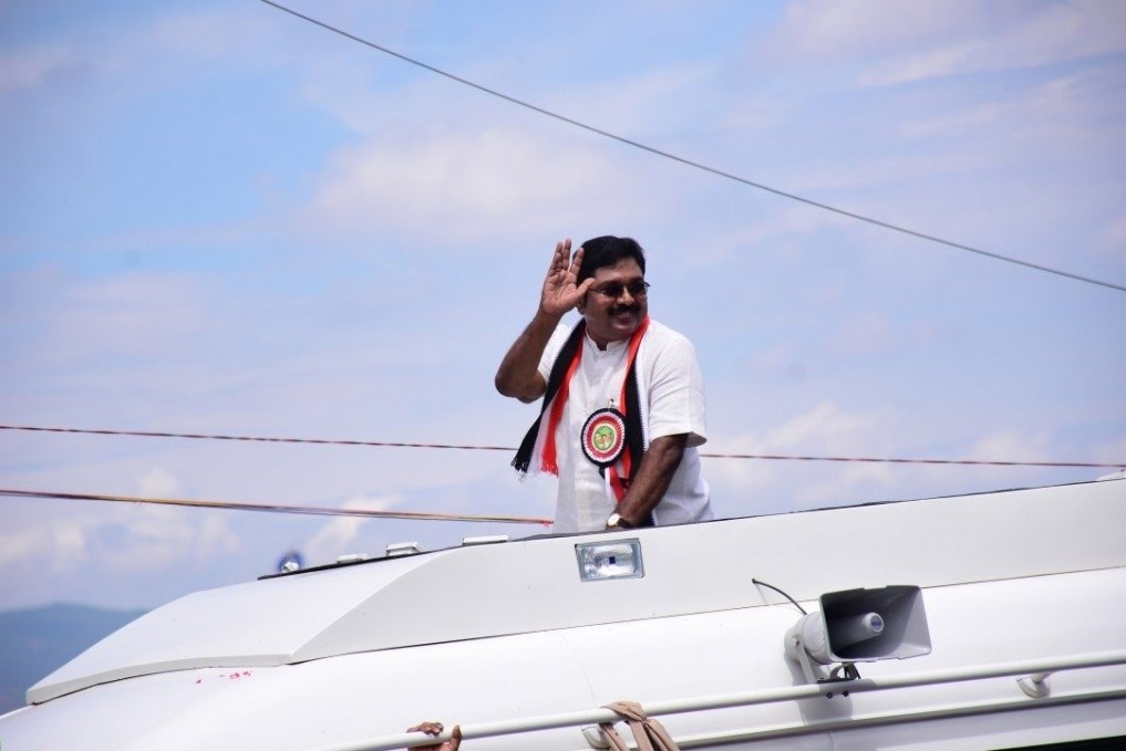 TTV Dhinakaran's Amma Makkal Munnetra Kazhagam (AMMK) Party Launch