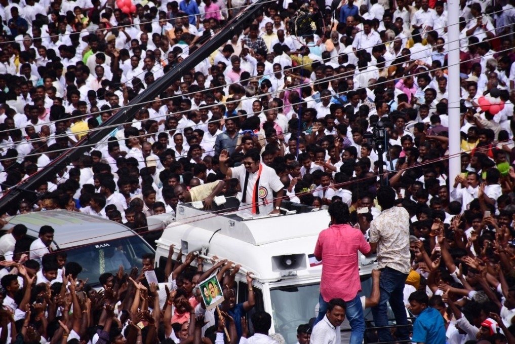 TTV Dhinakaran's Amma Makkal Munnetra Kazhagam (AMMK) Party Launch