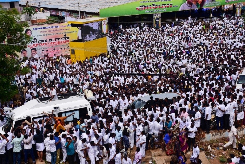 TTV Dhinakaran's Amma Makkal Munnetra Kazhagam (AMMK) Party Launch