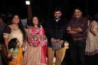 TV Actor Isvar & TV Actress Jayashree Wedding Reception