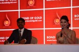 Urvashi Rautela launches Bond of Gold