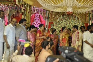 Vaagai Chandrasekar daughter wedding